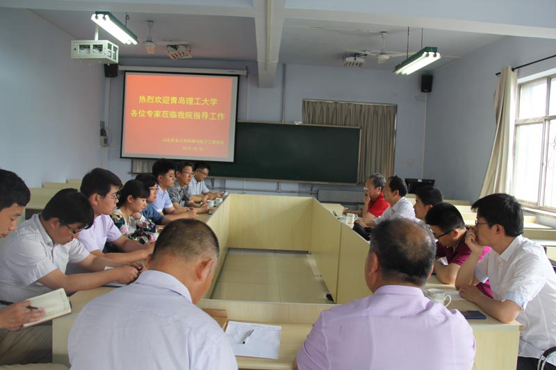 青岛理工大学汽车与交通学院宋年秀副院长一行来威尼斯人集团
学习交流